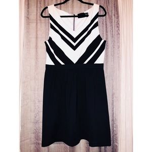 Spring Chevron Dress
